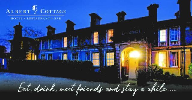 Albert Cottage Hotel East Cowes Extérieur photo
